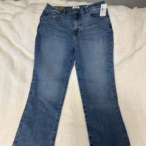 Kensie Boot Cut Jeans in Classic Blue